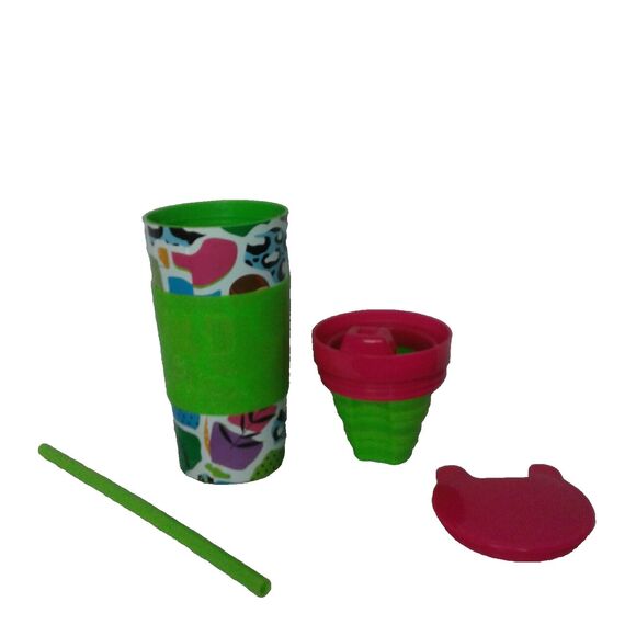 Girl Scout Cookie Sale Travel Tumbler Cup Snack Cup Drink Container space saving - Picture 2 of 8